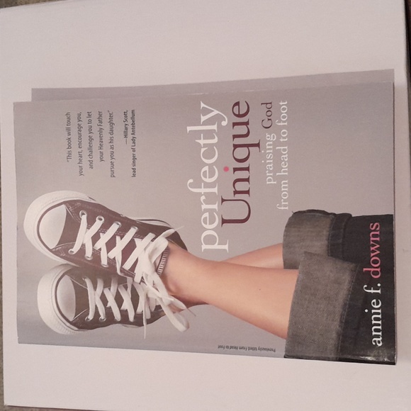 Perfectly Unique Paperback Book by Annie F. Downs - Picture 1 of 4